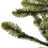 6′ Alberta Spruce Christmas Tree w/300 Warm White Dura-lit LED